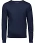 Pánsky sveter TEE JAYS | TJ 6000 NAVY