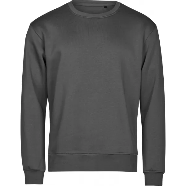  Unisex mikina TEE JAYS | TJ 5150 DARK GREY 