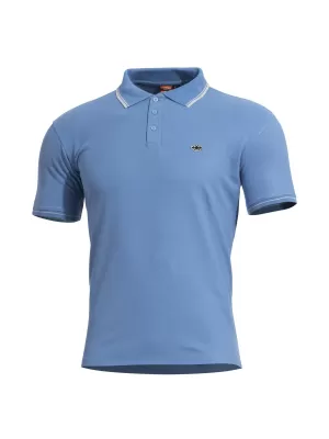 tričko PENTAGON ANIKETOS POLO K09011 ÚSVITOVÁ MODRÁ