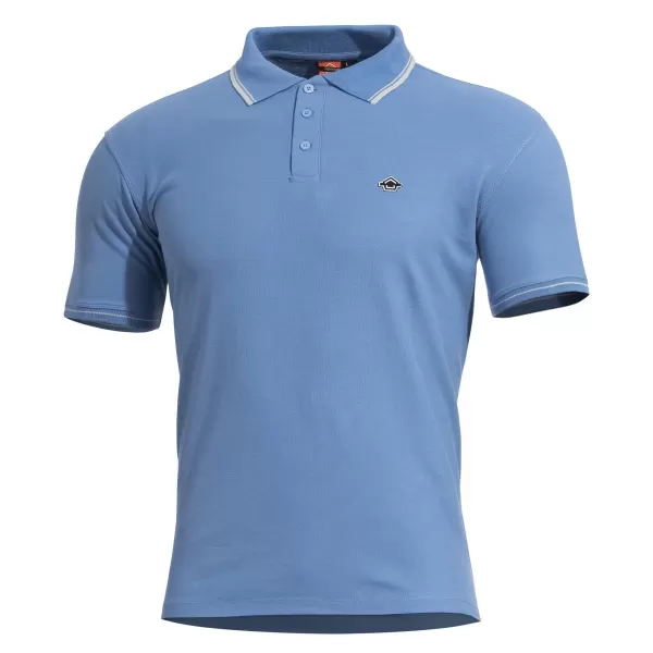  tričko PENTAGON ANIKETOS POLO K09011 ÚSVITOVÁ MODRÁ 