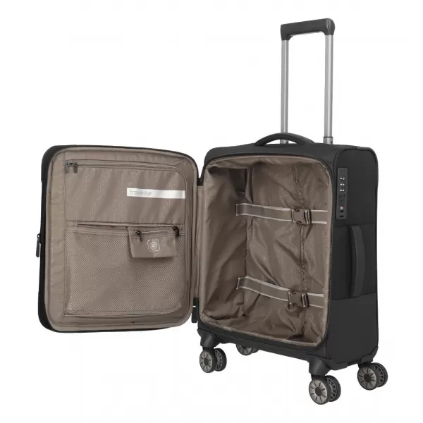  Kufor TRAVELITE Crosslite 5.0 S exp. ČIERNA 