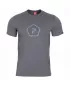 tričko PENTAGON SHAPE K09012 VLK/SIVÁ