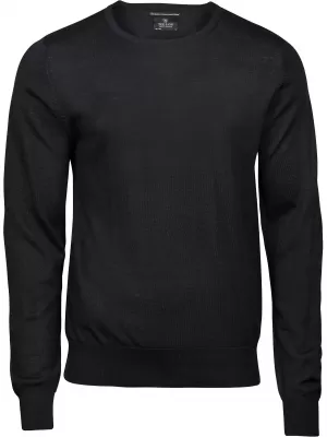 Pánsky sveter TEE JAYS | TJ 6000 BLACK