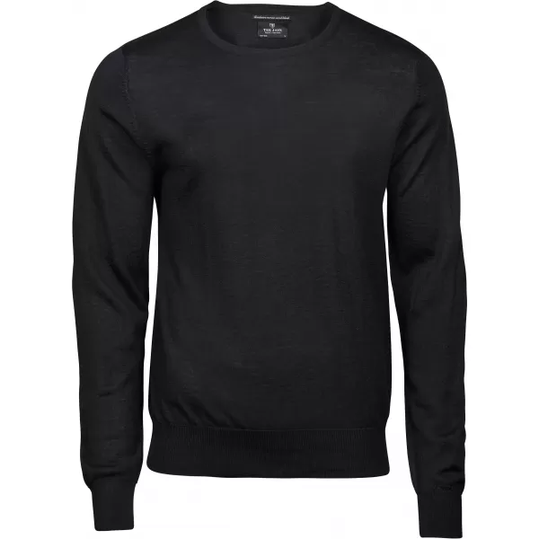  Pánsky sveter TEE JAYS | TJ 6000 BLACK 