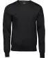 Pánsky sveter TEE JAYS | TJ 6000 BLACK