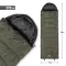 Spací vak PENTAGON MAJOR SLEEPING BAG 370GR/M² D19002 HNEDÁ ŠEDÁ