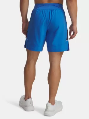 Pánske šortky UNDER ARMOUR UA LAUNCH PRO 2N1 7 SHORTS MODRÁ