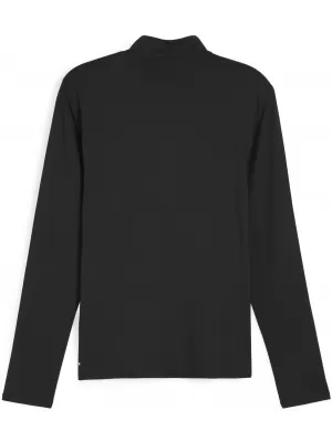 Športové tričko PUMA RUN CLOUDSPUN 1/4 ZIP 52499201 PUMA ČIERNA