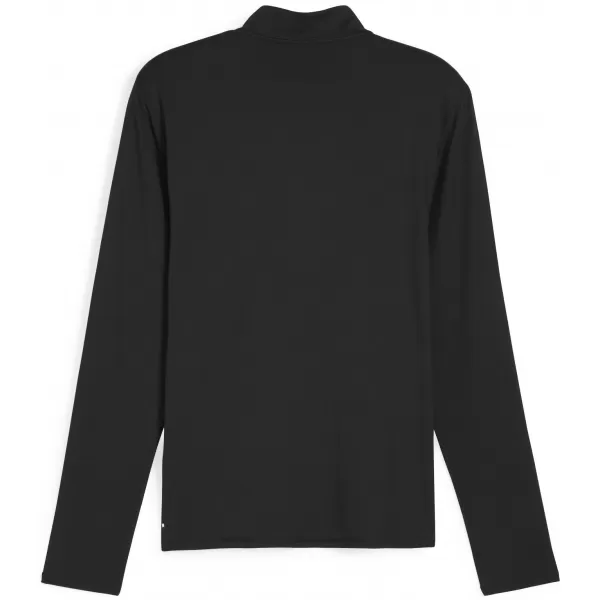  Športové tričko PUMA RUN CLOUDSPUN 1/4 ZIP 52499201 PUMA ČIERNA 