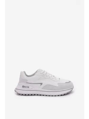 Dámske tenisky BIG STAR RR274A213 BIELA ​​Big Star Shoes