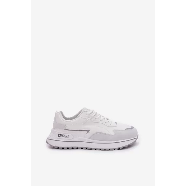  Dámske tenisky BIG STAR RR274A213 BIELA ​​Big Star Shoes 