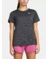 Dámske tričko UNDER ARMOUR TECH SSC- TWIST 1384230-001 ČIERNA