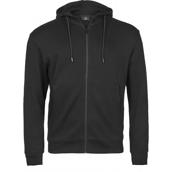  Pánska mikina TEE JAYS | TJ 5508 BLACK 