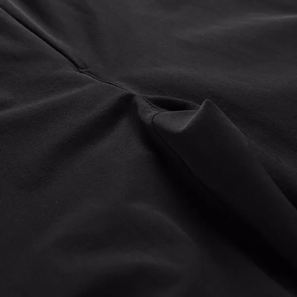  Pánske softshell nohavice ALPINE PRO HURF 2 ČIERNY 