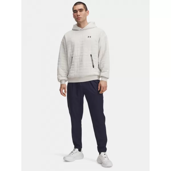  Pánske športové nohavice UNDER ARMOUR UA UNSTOPPABLE TAPERED PANTS 6003861-410 MODRÁ 