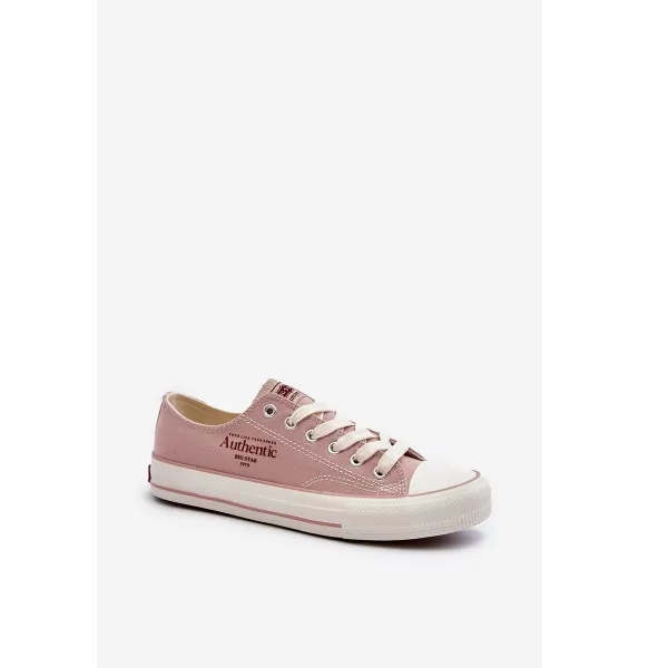  Dámske tenisky BIG STAR NN274239 RUŽOVÁ Big Star Shoes 