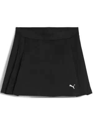 Dámska sukňa PUMA WARDROBE ESS PLEATED SKIRT 63204601 PUMA ČIERNA
