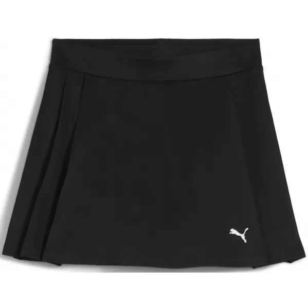  Dámska sukňa PUMA WARDROBE ESS PLEATED SKIRT 63204601 PUMA ČIERNA 
