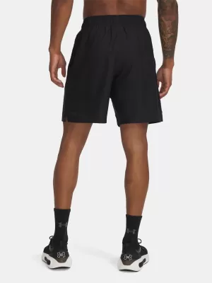 Pánske šortky UNDER ARMOUR UA TECH WOVEN WORDMARK SHORT ČIERNA