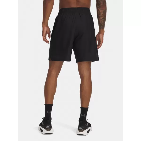  Pánske šortky UNDER ARMOUR UA TECH WOVEN WORDMARK SHORT ČIERNA 