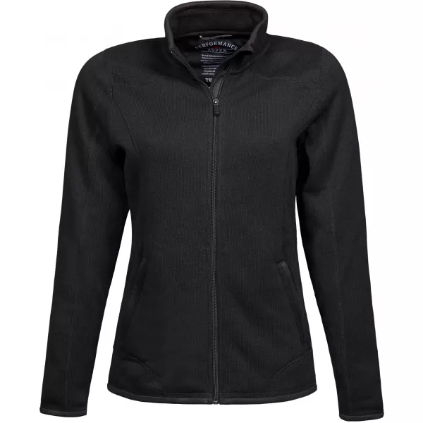  Dámska mikina TEE JAYS | TJ 9616 BLACK 