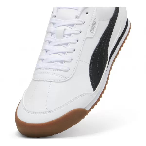  Pánske topánky PUMA TURINO II 39745202 PUMA BIELA/PUMA ČIERNA/ŠEDÁ 