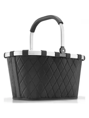 Skladací košík REISENTHEL CARRYBAG KOSOŠTVOREC ČIERNY