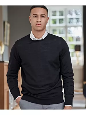 Pánsky sveter TEE JAYS | TJ 6000 BLACK