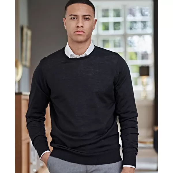  Pánsky sveter TEE JAYS | TJ 6000 BLACK 