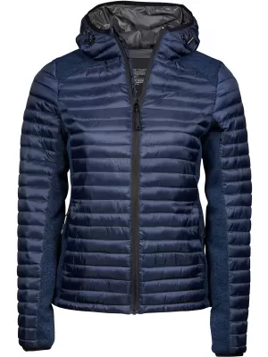 Dámska bunda TEE JAYS | TJ 9611 NAVY/NAVY MELANGE