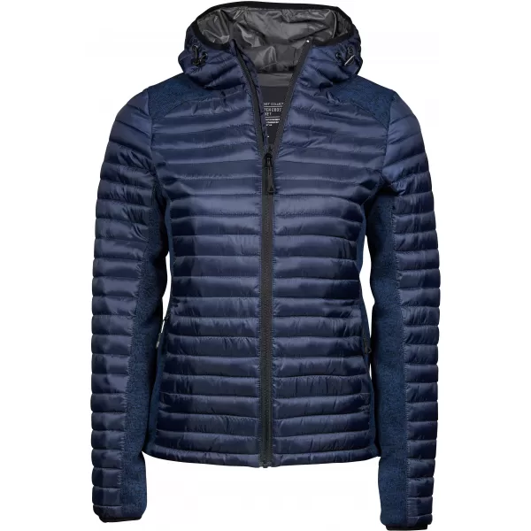  Dámska bunda TEE JAYS | TJ 9611 NAVY/NAVY MELANGE 
