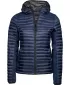 Dámska bunda TEE JAYS | TJ 9611 NAVY/NAVY MELANGE
