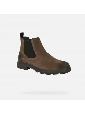 Pánske topánky GEOX MEIERN G011420 HNEDÁ