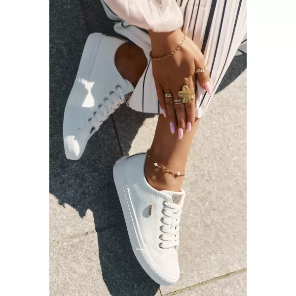  Dámske tenisky BIG STAR RR274748 BIELA ​​Big Star Shoes 