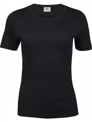 Dámske tričko TEE JAYS | TJ 580 BLACK