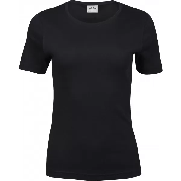  Dámske tričko TEE JAYS | TJ 580 BLACK 