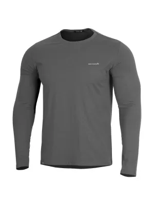 tričko PENTAGON AGERON 2.0 LONG ARM SHIRT K09029 VLK/SIVÁ