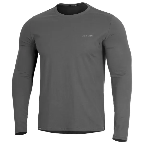  tričko PENTAGON AGERON 2.0 LONG ARM SHIRT K09029 VLK/SIVÁ 