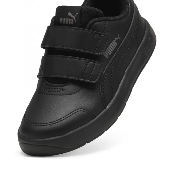  Detská obuv PUMA COURTFLEX V3 V PS 39764201 PUMA ČIERNA/ČIERNA/LIATINA 