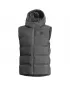 Vesta PENTAGON OMEGA DOWN VEST K04013 ŠKVÁROVÁ ŠEDÁ