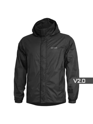Bunda PENTAGON ATLANTIC V2.0 RAIN JACKET K07022 ČIERNA