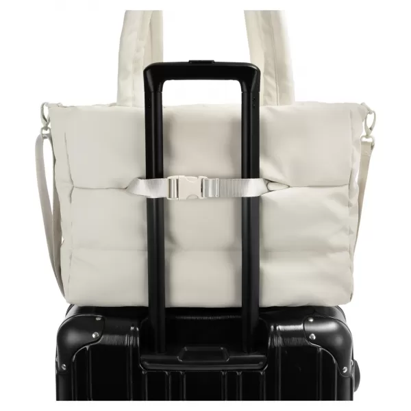  Taška HEYS PUFFER TOTE BAG OFF WHITE 