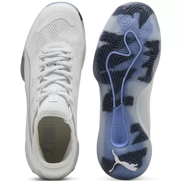  Pánske topánky PUMA ELIMINATE NITRO SQD 4 10843802 PUMA WHITE/PUMA SILVER 