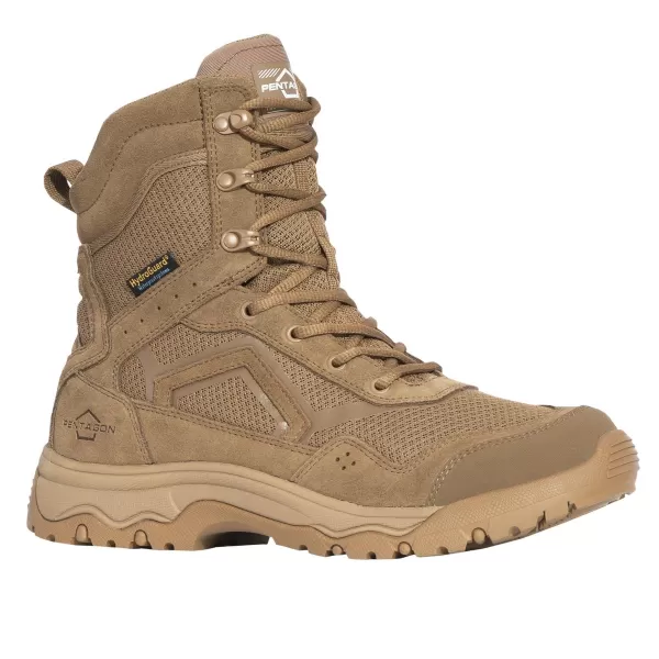  Čižmy PENTAGON SCORPION V2 SUEDE 8 BOOTS K15043 KOJOT 