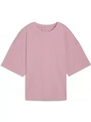 Dámske tričko PUMA HER OVERSIZED TEE 68814865 PRIPRAVENÁ RUŽOVÁ
