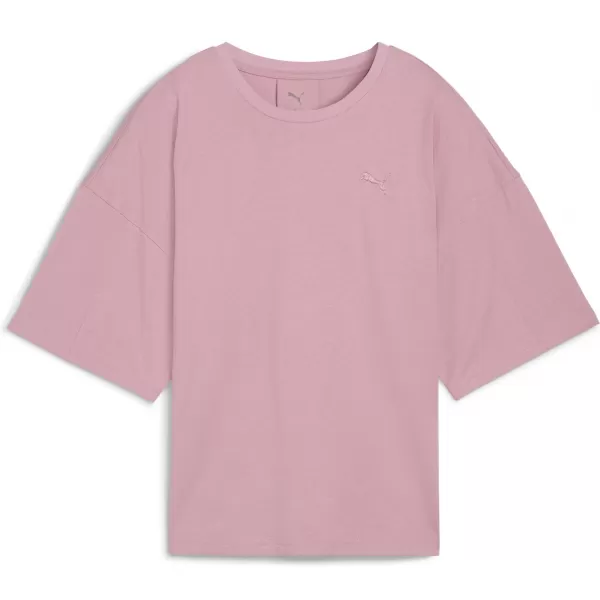  Dámske tričko PUMA HER OVERSIZED TEE 68814865 PRIPRAVENÁ RUŽOVÁ 
