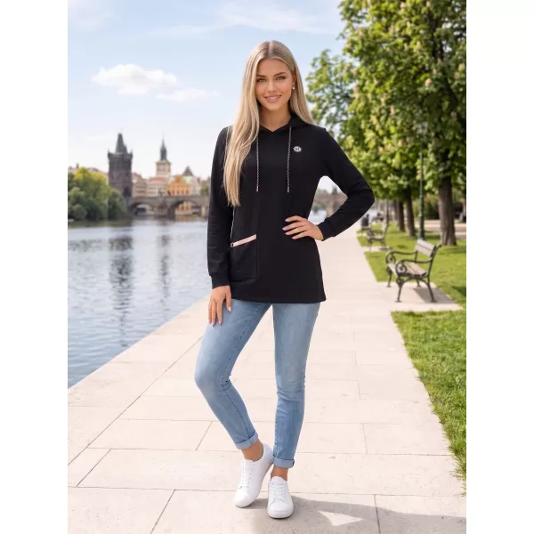 Dámska mikina ALTISPORT GITA ČIERNA 