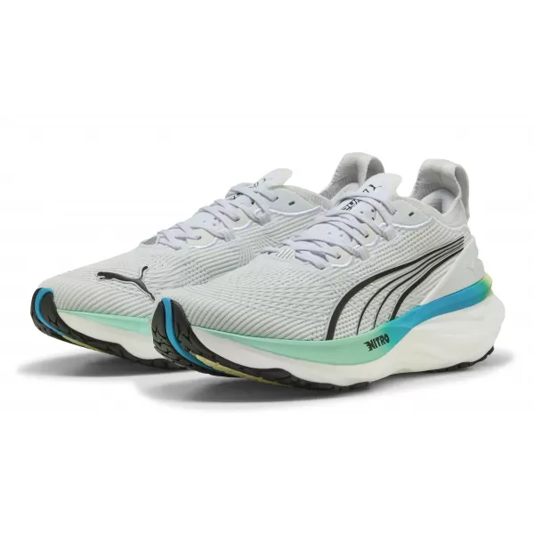  Topánky PUMA FOREVERRUN NITRO 2 310109-19 PUMA BIELA/RÝCHLOSŤ MODRÁ 