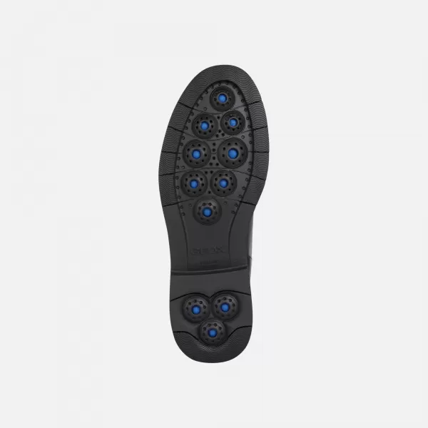 Dámske topánky GEOX SPHERICA EC1 G004110 ČIERNA 
