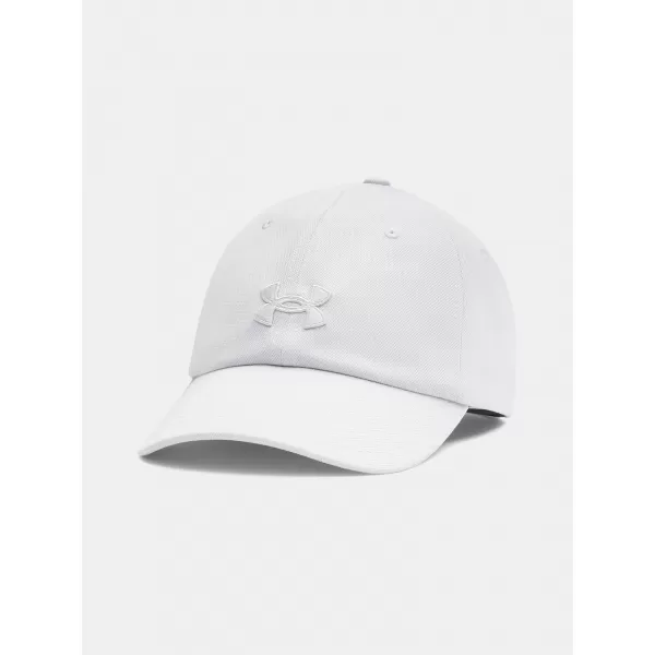  Dámska čiapka UNDER ARMOUR W BLITZING LOW ADJ 1376705-016 SIVÁ 